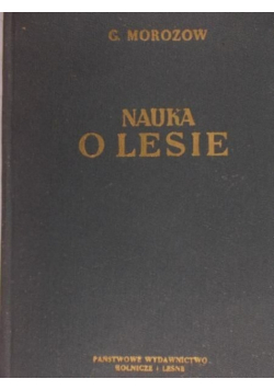 Nauka o lesie