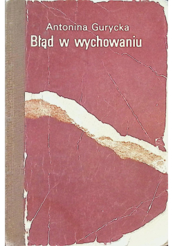 Błąd w wychowaniu