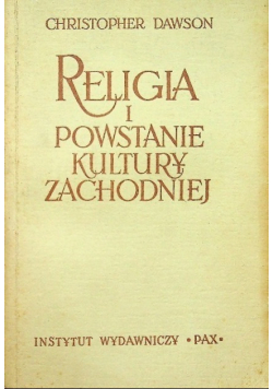 Religia i powstanie kultury zachodniej