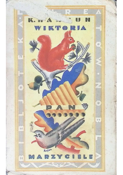 Pan Wiktorja Marzyciele Tom 73 1930 r.