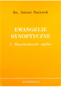 Ewangelie Synoptyczne