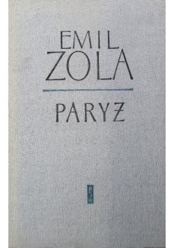 Zola Paryż