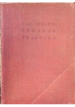 Vademecum Lekarza Praktyka