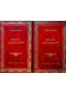 Bracia Karamazow Tom I i II