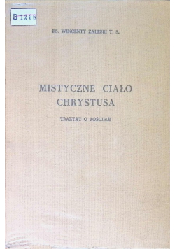 Mistyczne Ciało Chrystusa