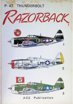 P-47 Thunderbolt Razorback