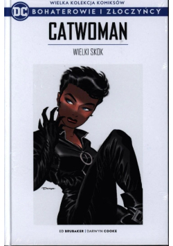 Bohaterowie i złoczyńcy  Tom 82 Catwoman Wielki skok