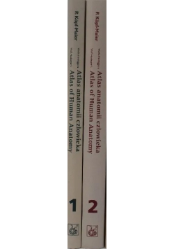 Atlas anatomii człowieka Tom 1 do 2