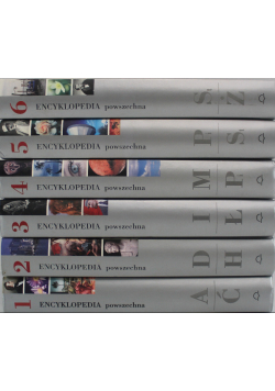 Encyklopedia powszechna Tom 1 do 6