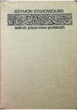 Setnik pisarzów polskich