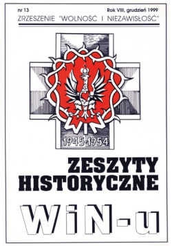 Zeszyty historyczne win u Nr 13 / 99