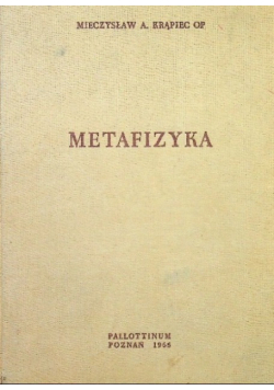 Metafizyka