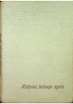 Historia jednego życia