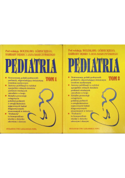 Pediatria Tom I i II
