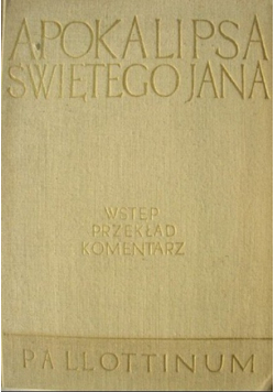 Apokalipsa Świętego Jana Tom XII