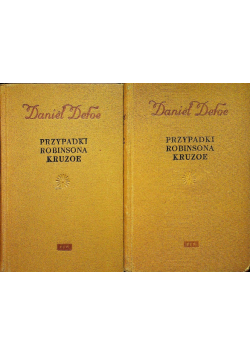Przypadki Robinsona Kruzoe tom I i II