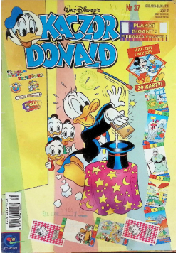 Kaczor Donald Nr 37/98