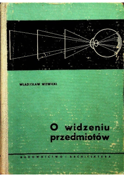 O widzeniu przedmiotów