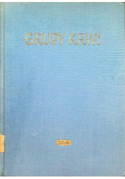 Grupy krwi