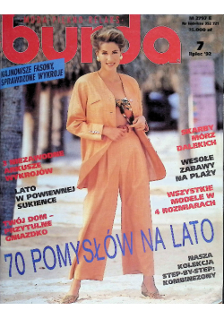 Burda Nr 7/92