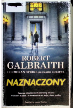 Naznaczony Cormoran Strike prowadzi śledztwo Tom 8