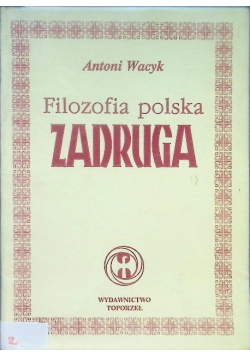 Filozofia Polska Zadruga