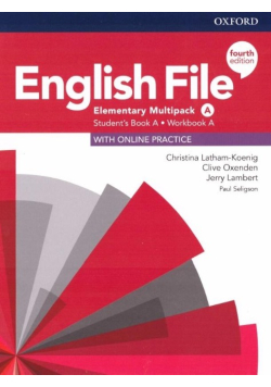 English File 4E Elementary Multipack A