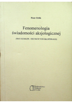Fenomenologia świadomości aksjologicznej