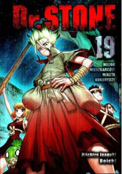 Dr Stone. Tom 19