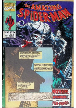 The amazing spiderman Nr 3