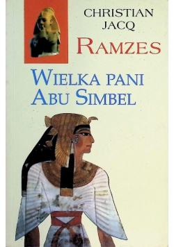 Ramzes Wielka pani Abu Simbel Tom IV
