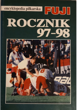 Encyklopedia piłkarska FUJI Rocznik 97-98