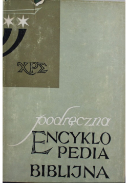 Podręczna encyklopedia biblijna Tom II