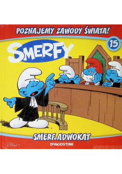 Smerfy smerf adwokat Tom 15