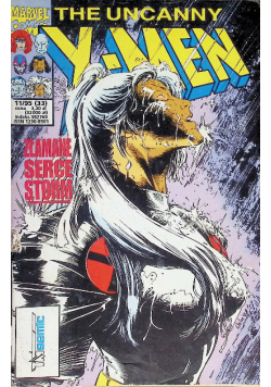 The uncanny X-Men nr 11 / 1995 Złamane serce Storm