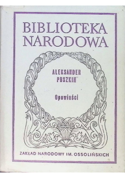 Opowieści Puszkin