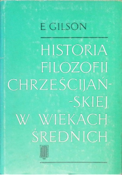 Historia filozofii chrześcijańskiej w wiekach średnich