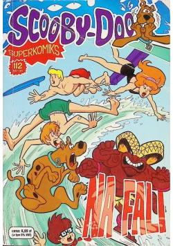 Superkomiks Scooby-Doo Na Fali