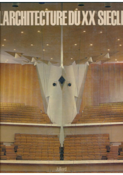 L'architecture du XX siecle
