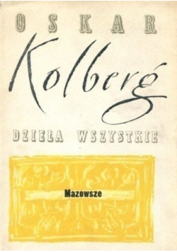 Dzieła wszystkie Tom 41 Mazowsze Część VI