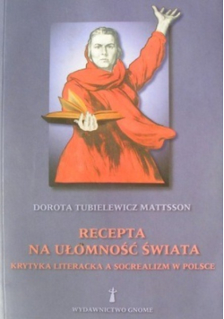 Recepta na ułomność świata