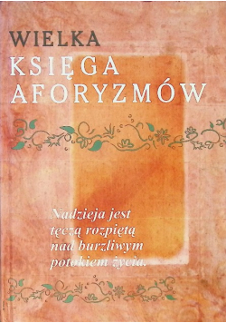 Wielka księga aforyzmów