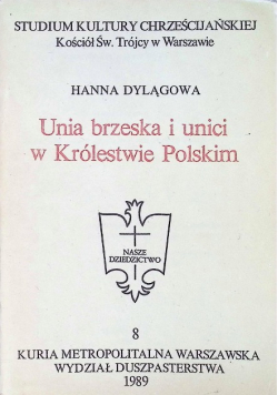 Unia brzeska i unici w Królestwie Polskim