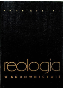 Reologia w budownictwie