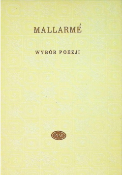 Wybór poezji Mallarme