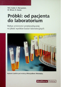 Próbki od pacjenta do laboratorium
