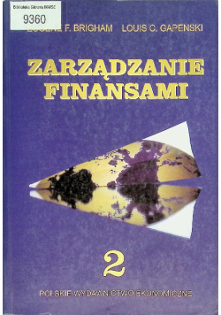 Zarządzanie finansami Tom 2