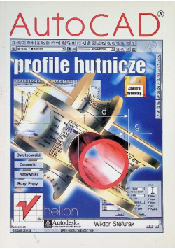 AUTOCAD profile hutnicze