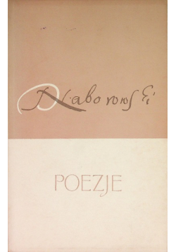 Poezje