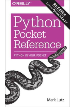 Python Pocket Reference